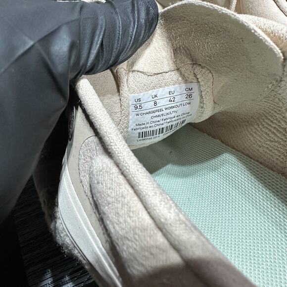 Lululemon Chargefeel Low Womens Workout Athletic Shoes Soft Pink Size 9.5 - Picture 9 of 14